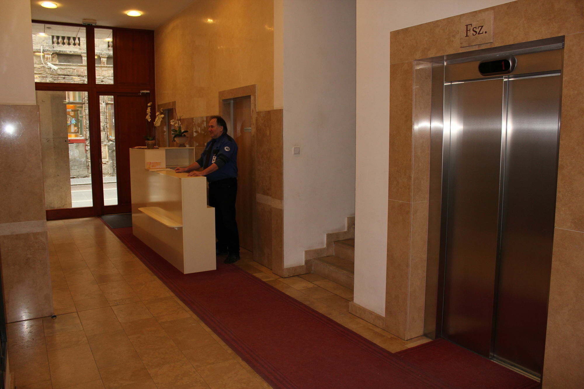Adler Apartments Budapest Exterior photo