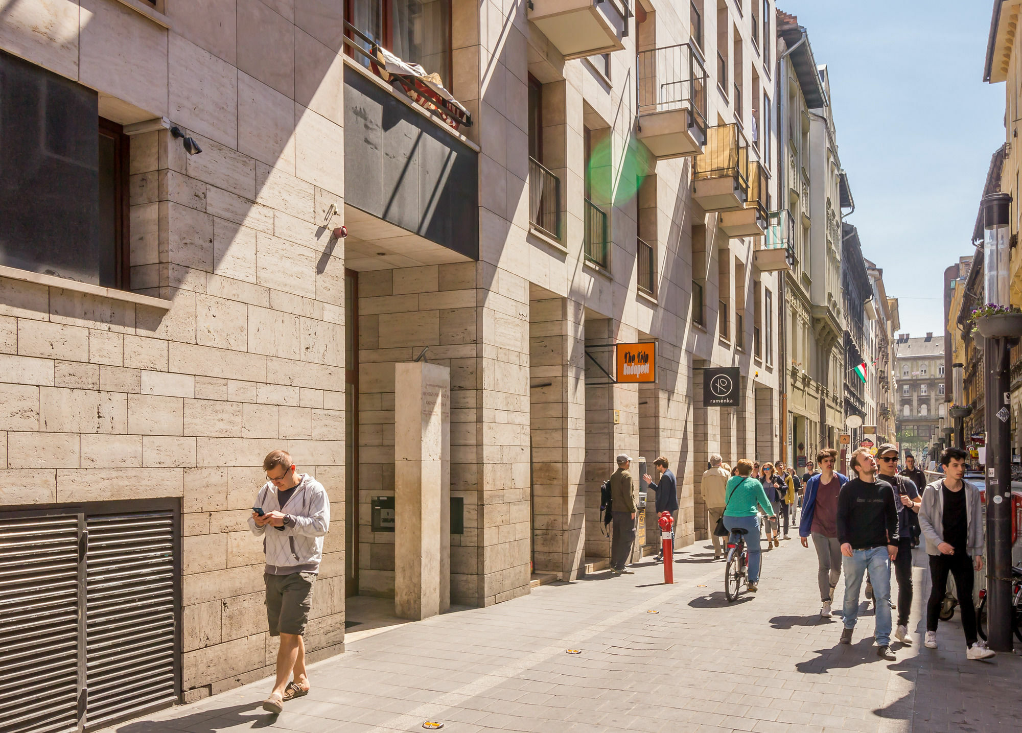 Adler Apartments Budapest Exterior photo