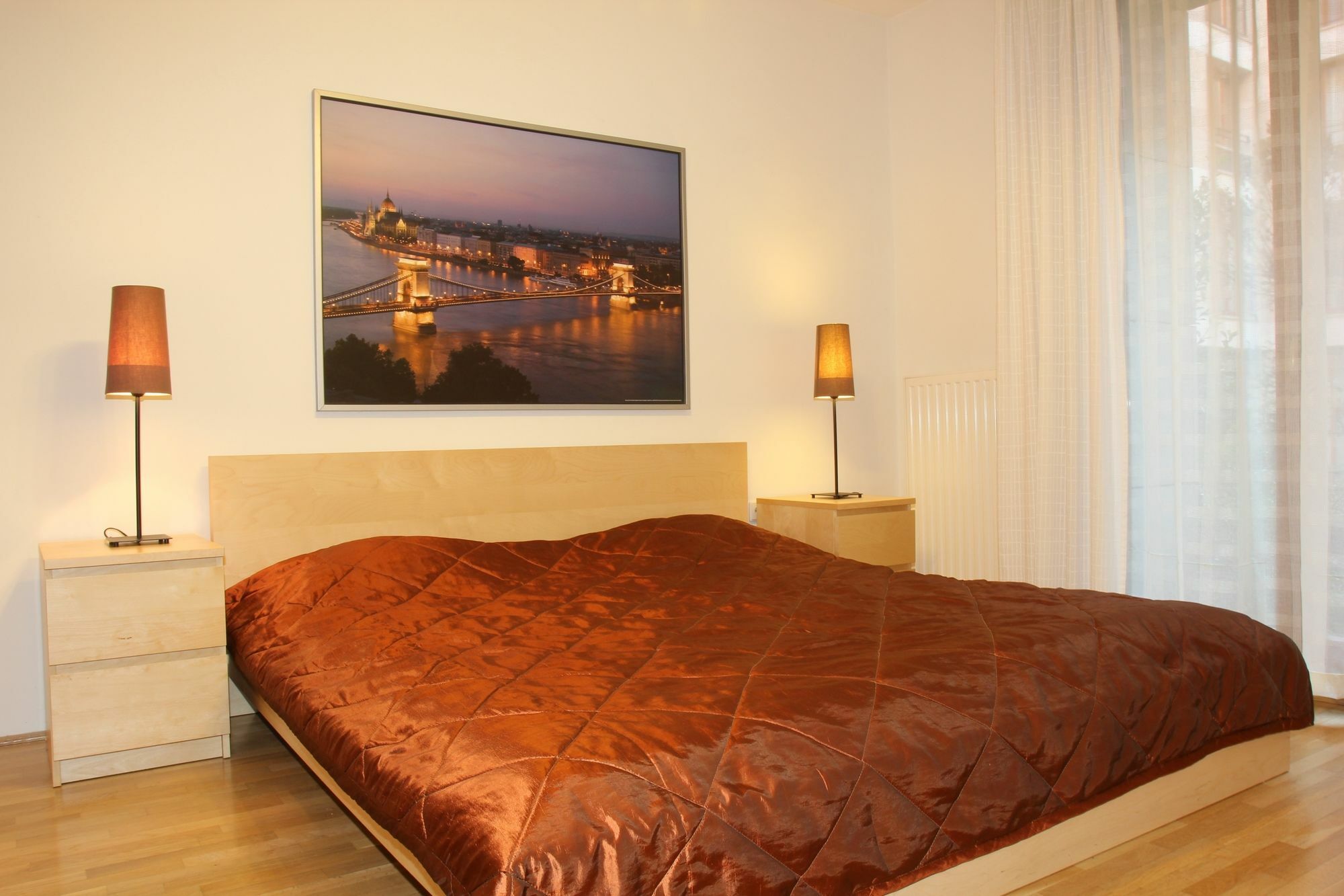 Adler Apartments Budapest Exterior photo