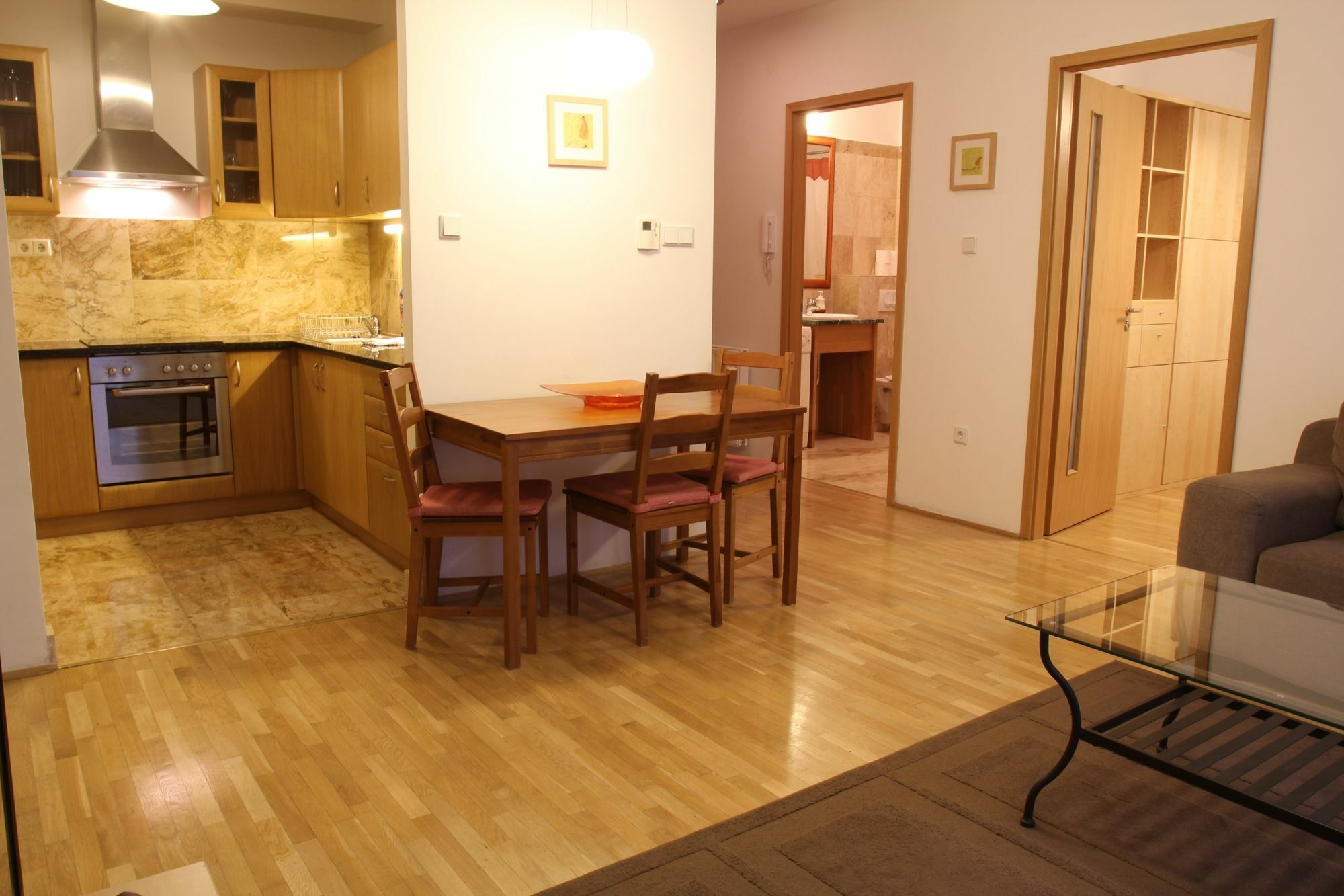 Adler Apartments Budapest Exterior photo